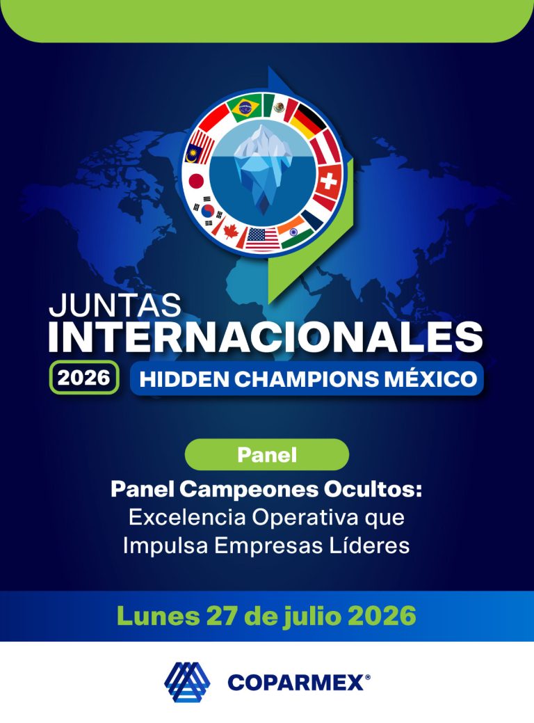 Juntas Internacionales 2026 - Panel Campeones Ocultos: Excelencia Operativa que Impulsa Empresas Líderes