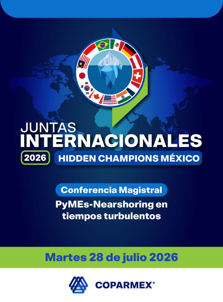 Juntas Internacionales 2026 - Conferencia PyMEs-Nearshoring en tiempos turbulentos