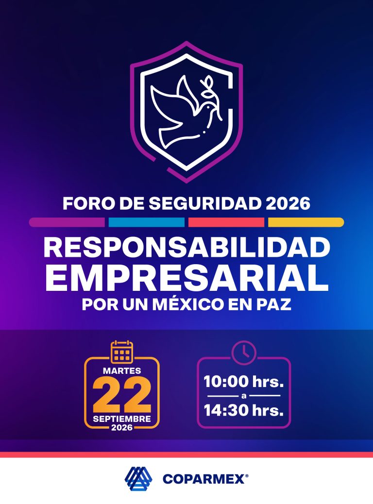 Foro de seguridad: "Responsabilidad Empresarial por un México en Paz"