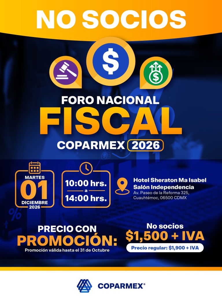 Foro Nacional Fiscal 2026 (NO SOCIOS)