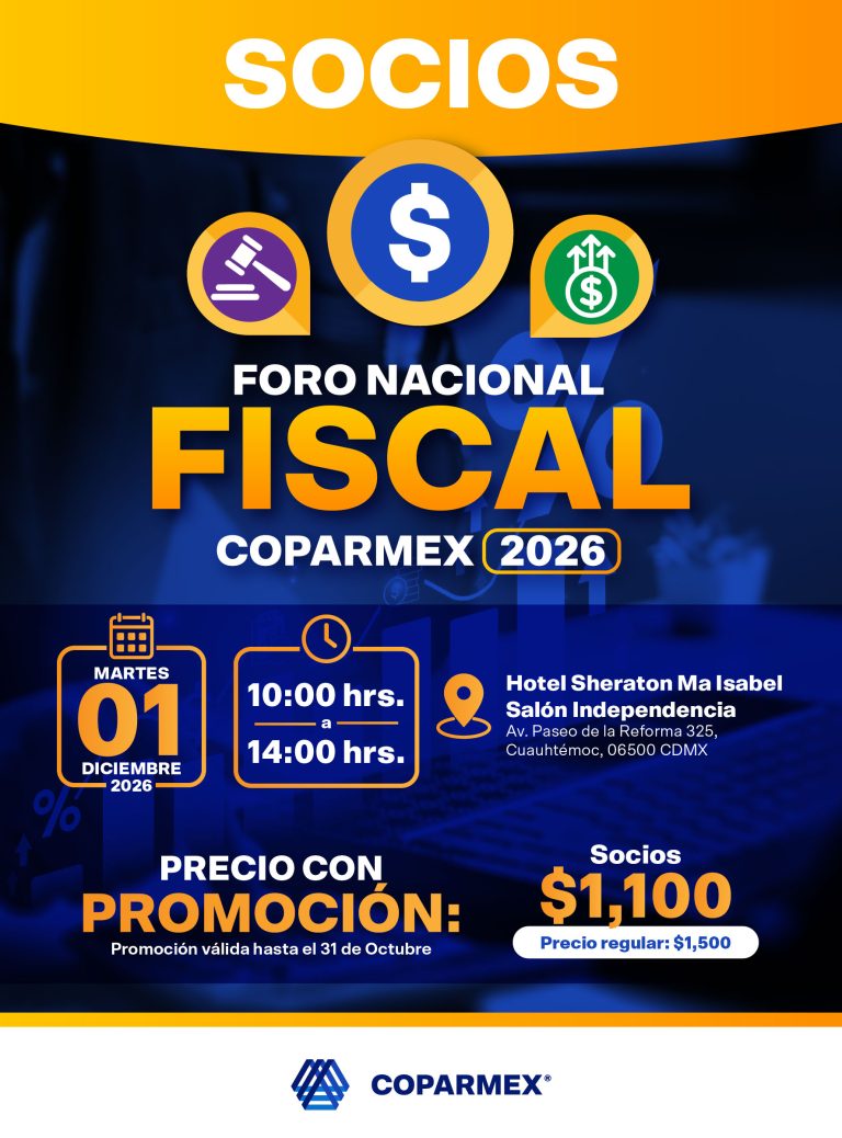 Foro Nacional Fiscal 2026 (SOCIOS)