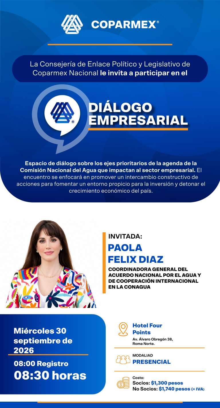 Dialogo Empresarial Septiembre 2026 (NO SOCIOS)
