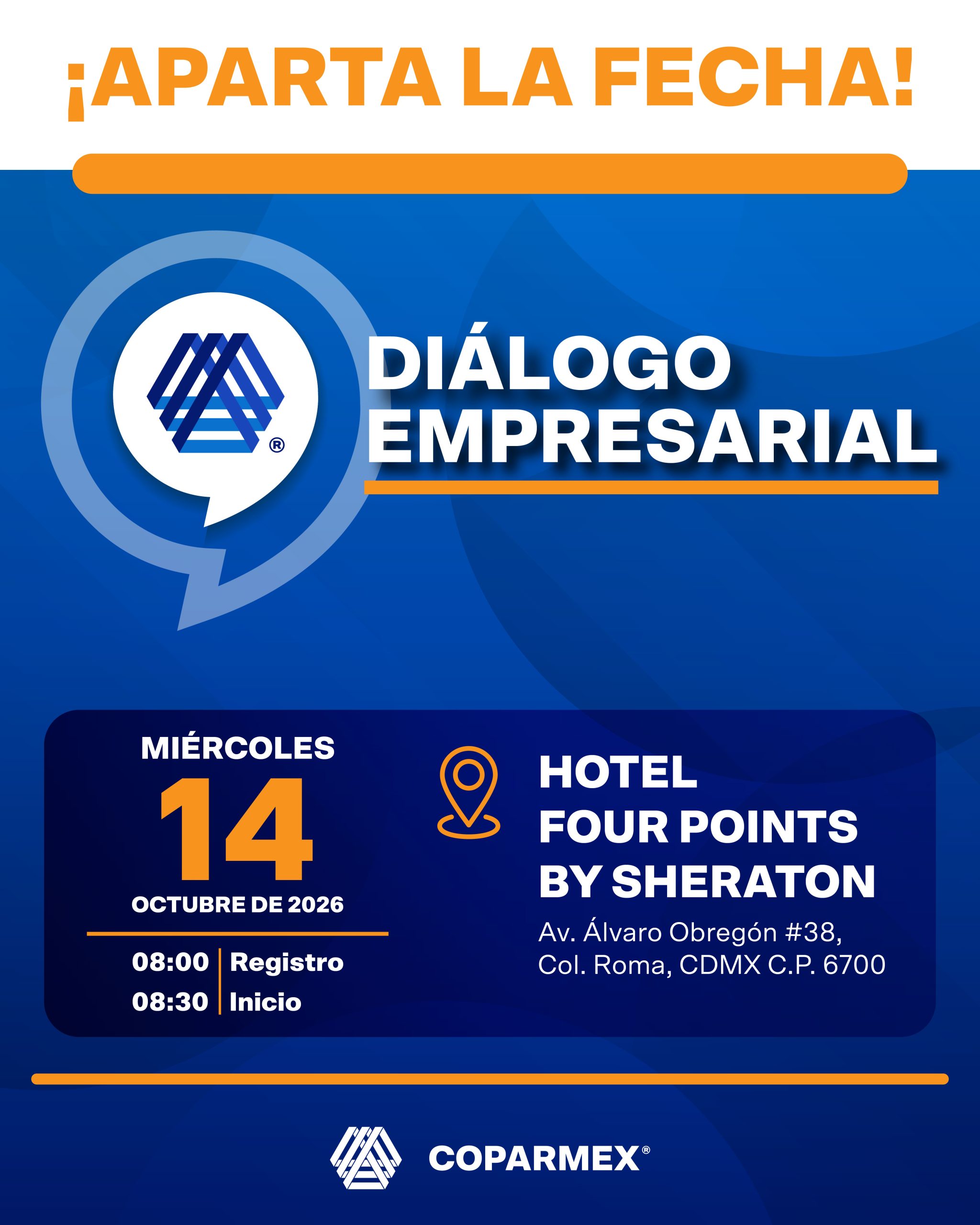Dialogo Empresarial Octubre 2026 (NO SOCIOS)