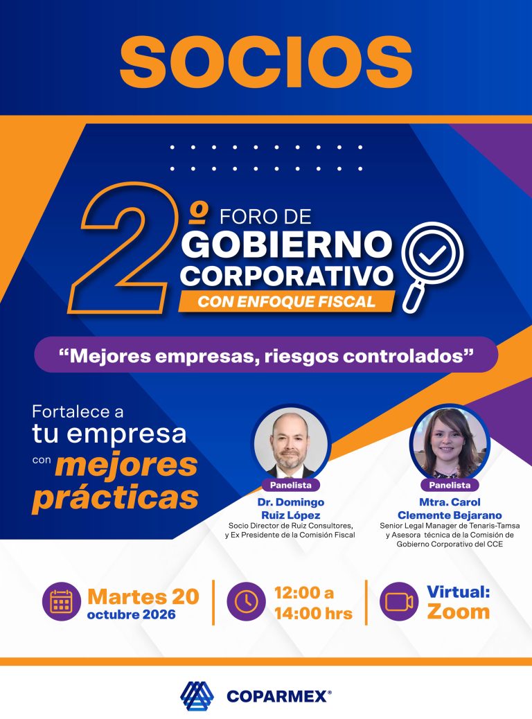 2o Foro de Gobierno Corporativo (SOCIOS)