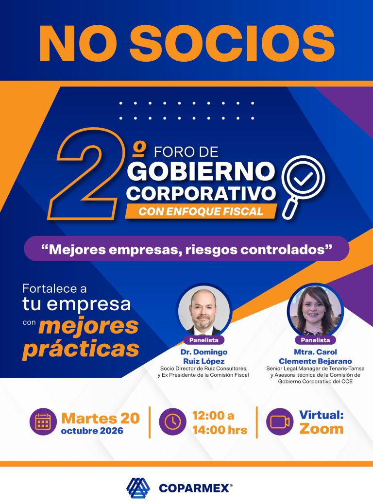 2o Foro de Gobierno Corporativo (NO SOCIOS)