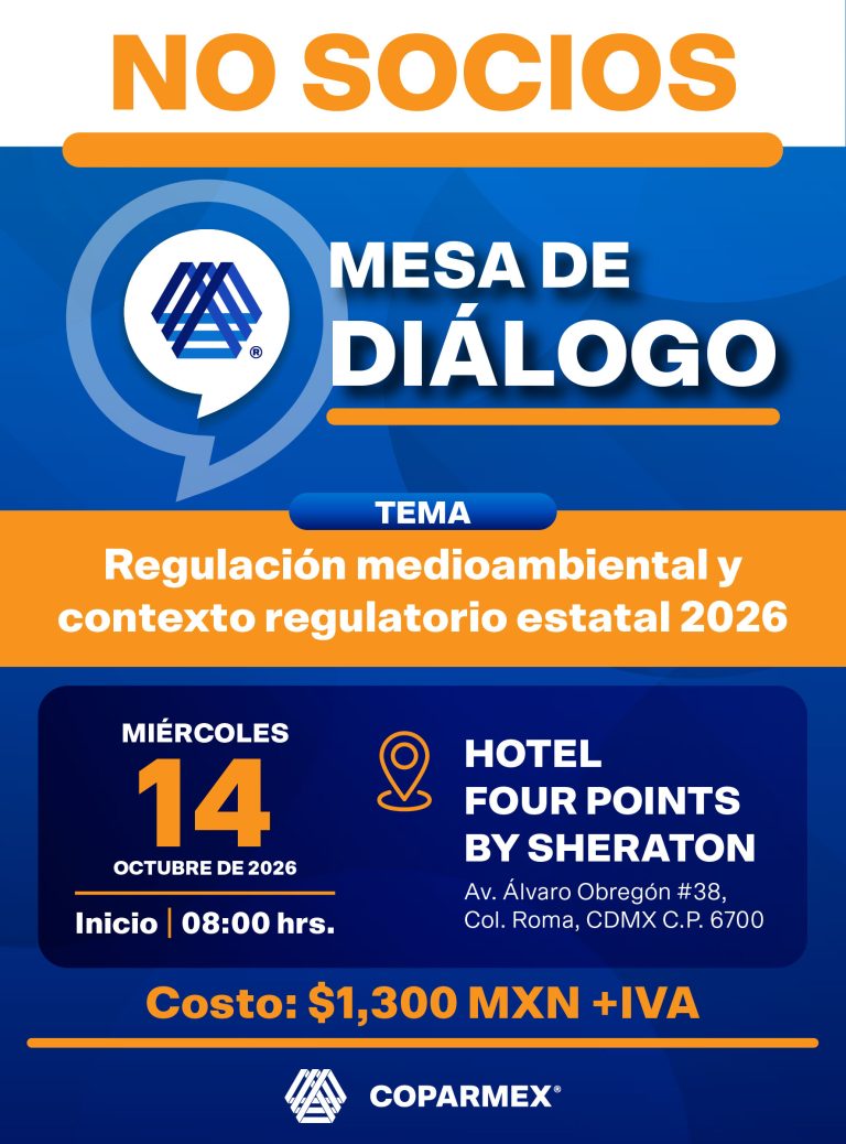 Mesa de Diálogo Octubre 2026 (NO SOCIOS)