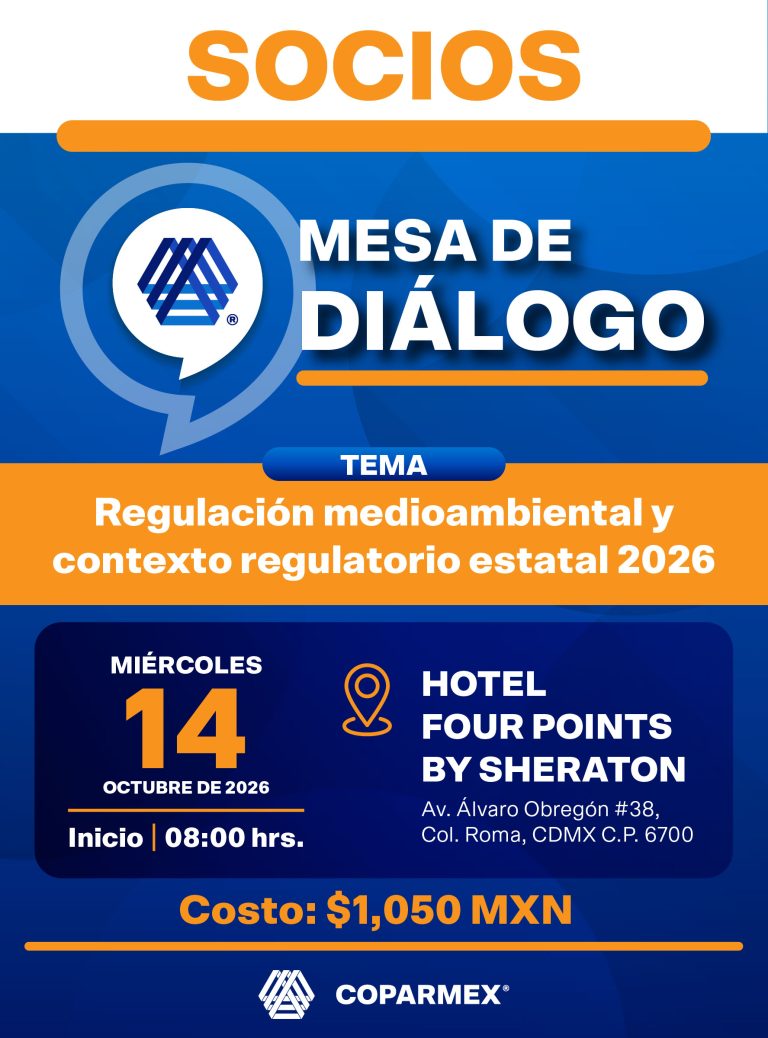 Mesa de Diálogo Octubre 2026 (SOCIOS)