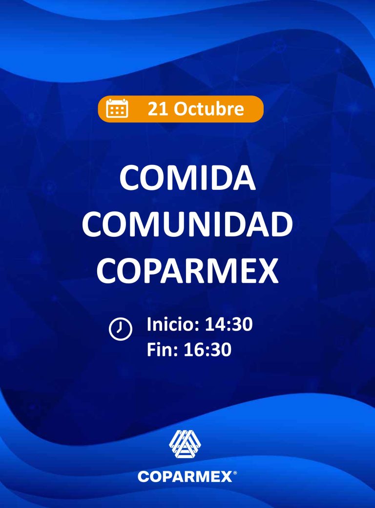 Comida de la Comunidad CPMX Oct 2026