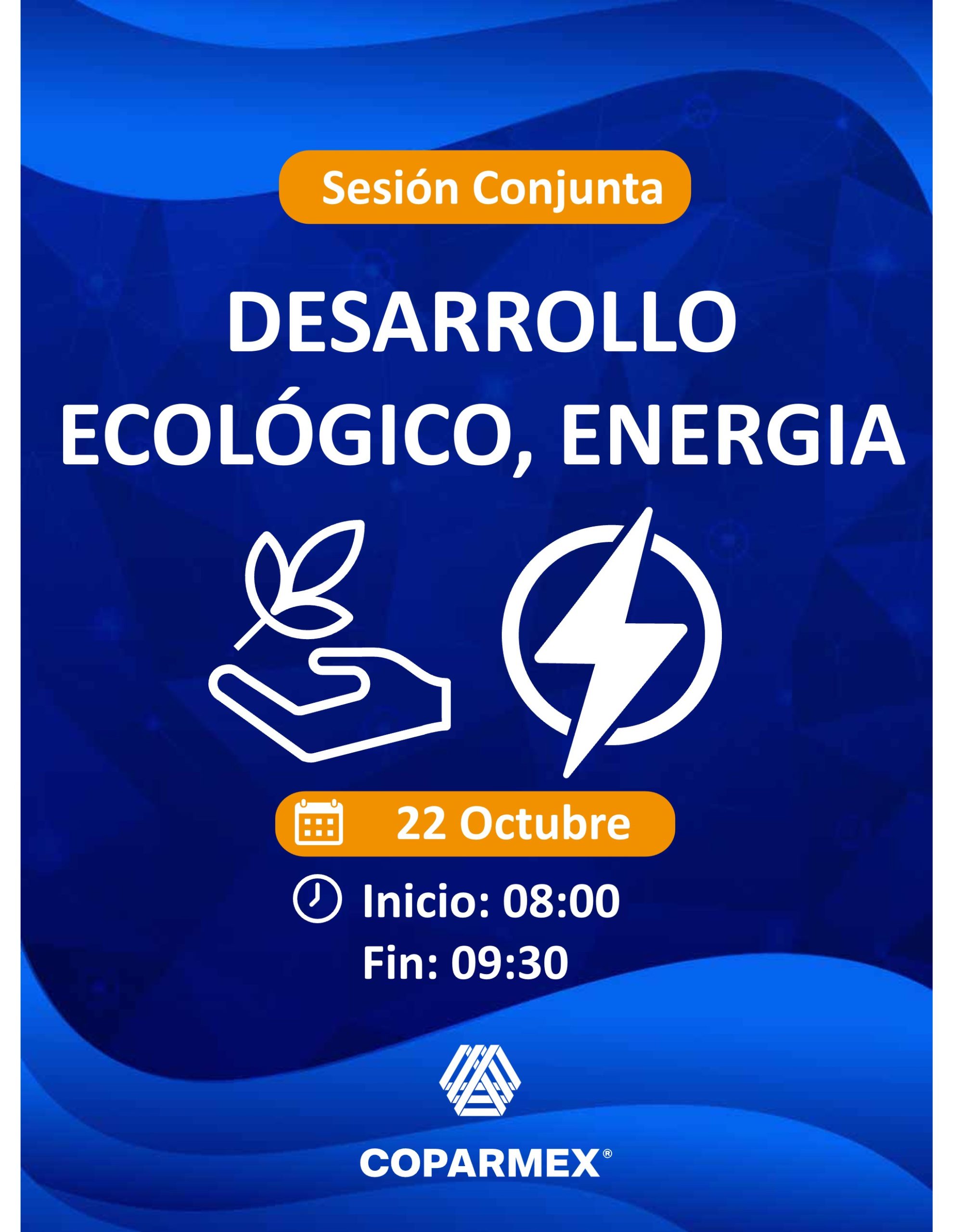 Sesión Conjunta: Energía y Desarrollo Ecológico Oct 2026