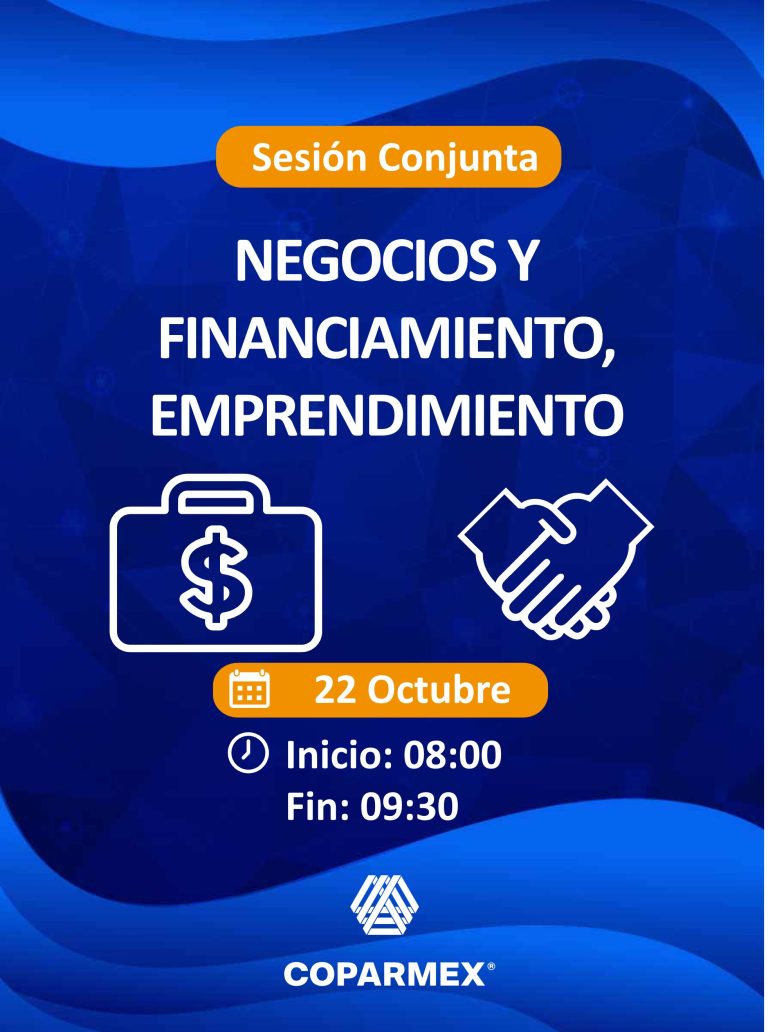 Sesión Conjunta: Negocios y Emprendimiento Oct 2026