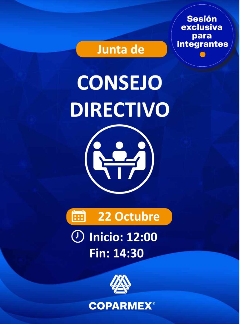 Junta de Consejo Directivo Oct 2026