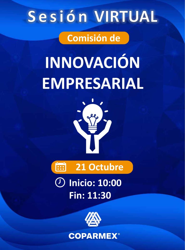 Comisión de Innovación Empresarial Oct 2026