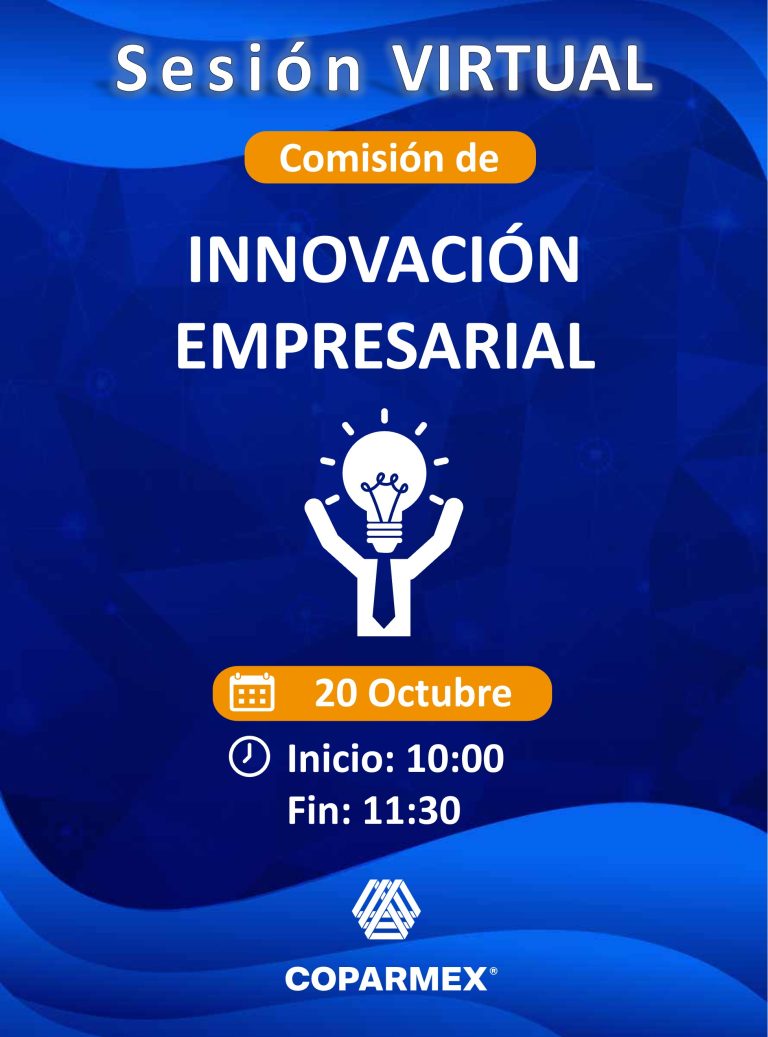 Comisión de Innovación Empresarial Oct 2026