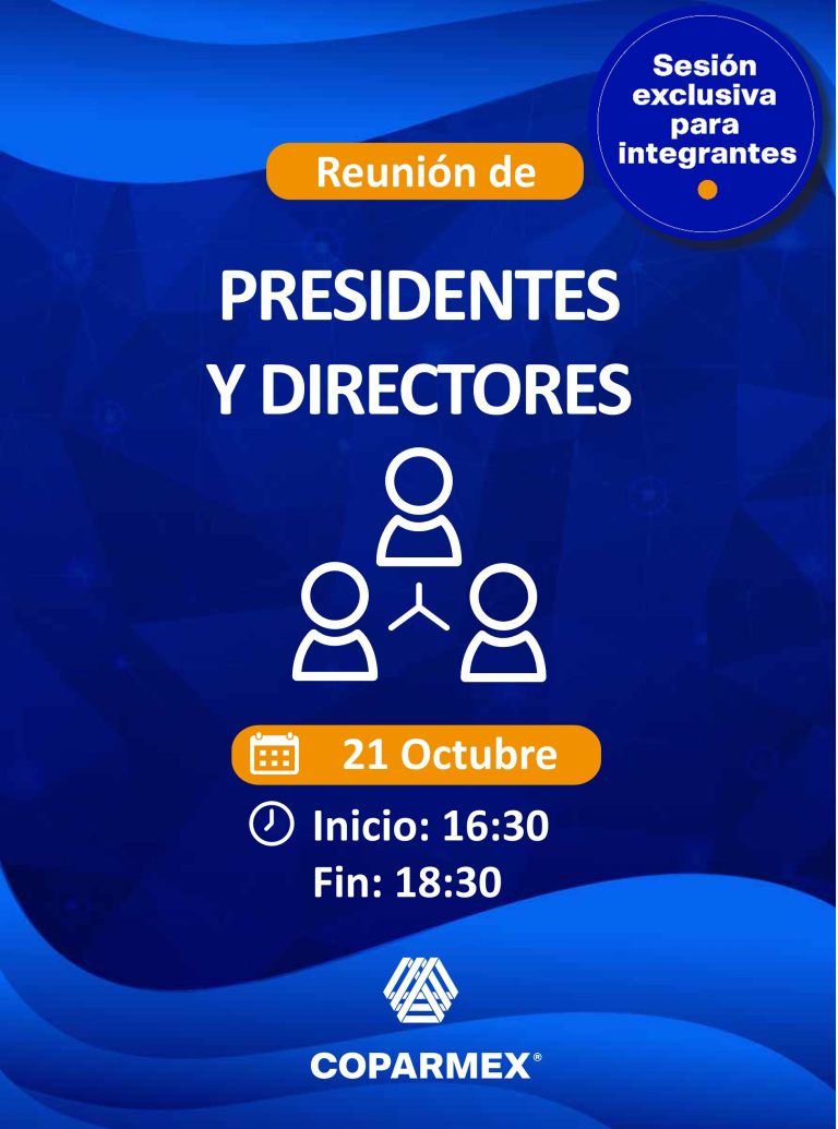Presidentes y Directores de Centros Empresariales Oct 2026