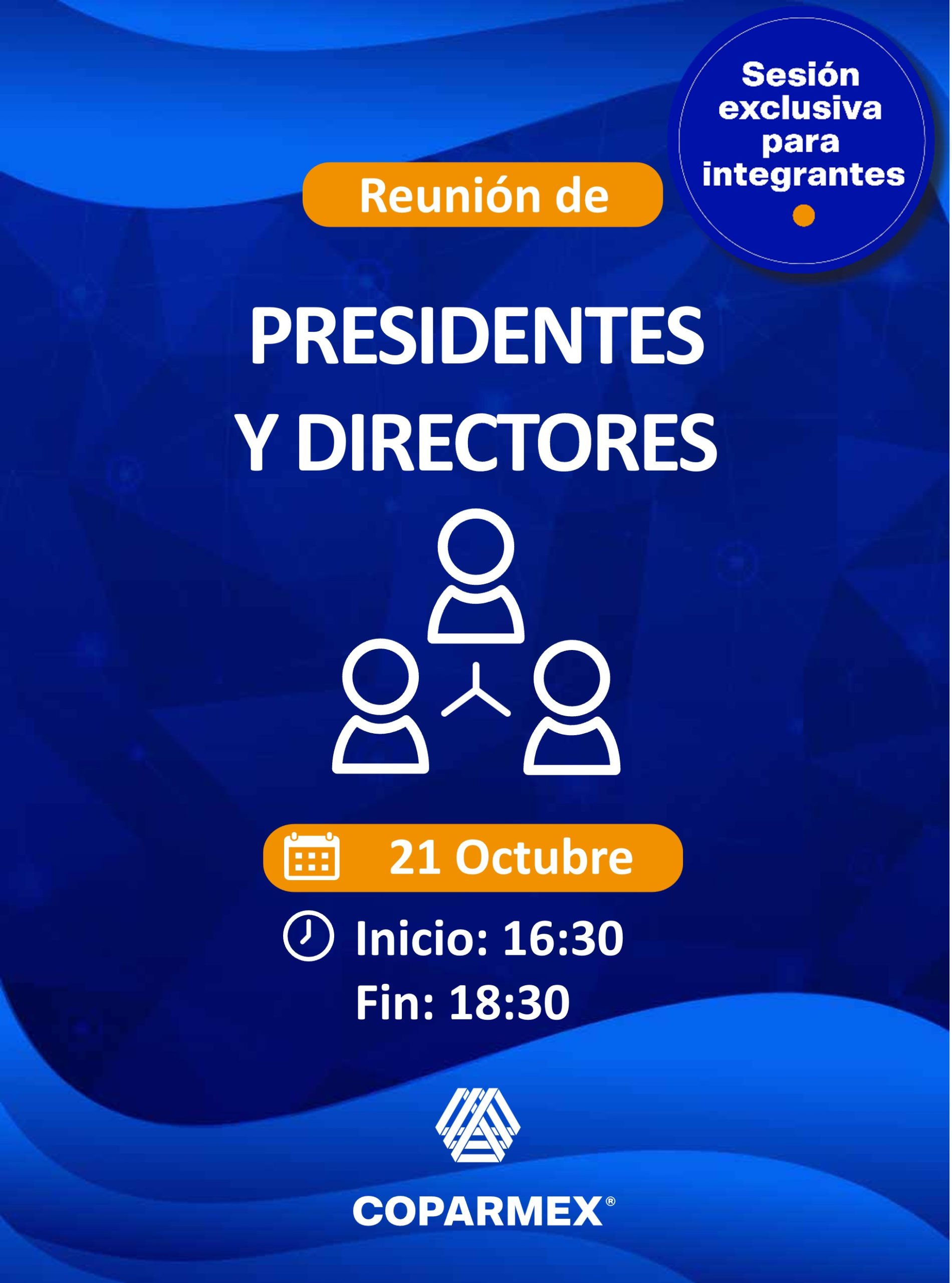 Presidentes y Directores de Centros Empresariales Oct 2026