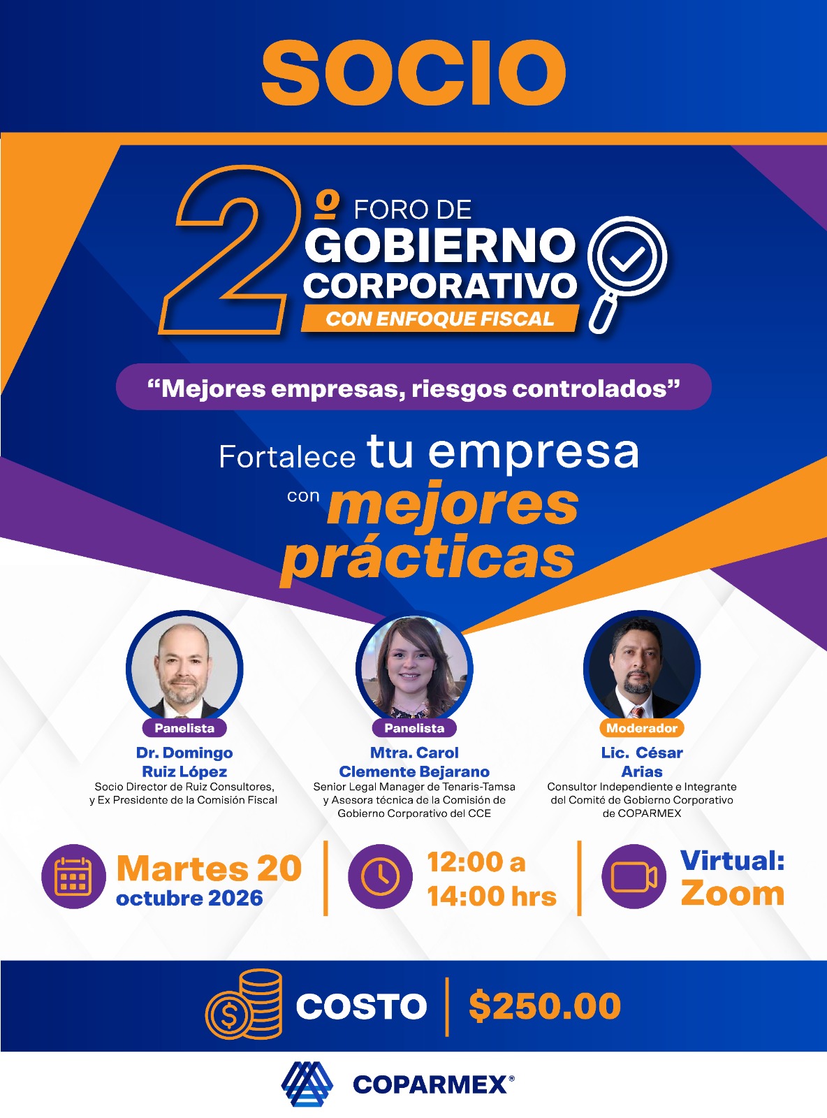 2o Foro de Gobierno Corporativo (SOCIOS)