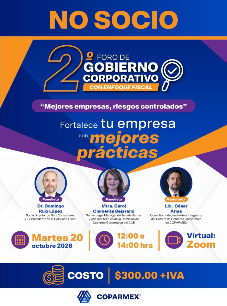 2o Foro de Gobierno Corporativo (NO SOCIOS)