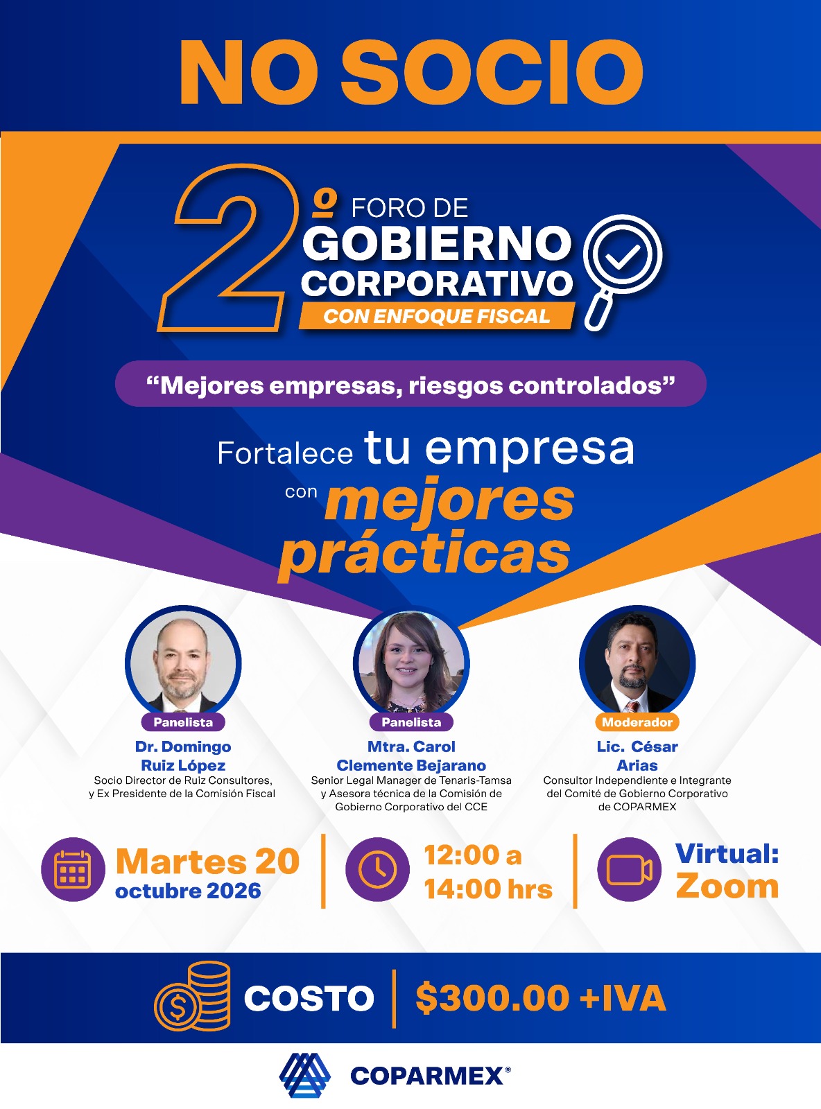 2o Foro de Gobierno Corporativo (NO SOCIOS)
